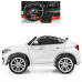 Електромобіль дитячий Джип Bambi Racer BMW JJ2168EBLR-1, зі світлом. Білий