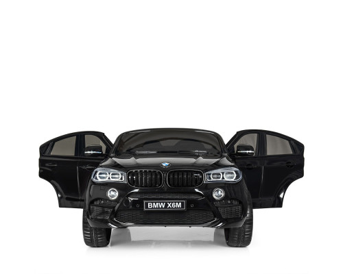 Електромобіль дитячий Джип Bambi Racer BMW JJ2168EBLR-2, зі світлом. Чорний