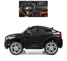 Електромобіль дитячий Джип Bambi Racer BMW JJ2168EBLR-2, зі світлом. Чорний