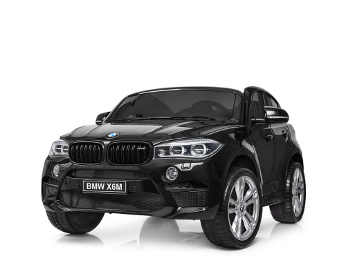 Електромобіль дитячий Джип Bambi Racer BMW JJ2168EBLR-2, зі світлом. Чорний