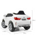 Електромобіль дитячий Джип Bambi Racer BMW JJ2199EBLR-1, зі світлом та пультом. Білий