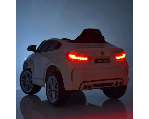 Електромобіль дитячий Джип Bambi Racer BMW JJ2199EBLR-1, зі світлом та пультом. Білий