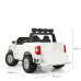 Електромобіль дитячий Джип Bambi Racer Toyota JJ2255EBLR-1 c музикою і катафотами. Білий