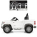 Електромобіль дитячий Джип Bambi Racer Toyota JJ2255EBLR-1 c музикою і катафотами. Білий
