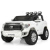 Електромобіль дитячий Джип Bambi Racer Toyota JJ2255EBLR-1 c музикою і катафотами. Білий