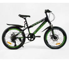 Детский спортивный велосипед 20’’ CORSO «Crank» CR-20608