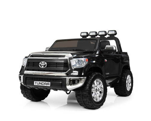 Електромобіль дитячий Джип Bambi Racer Toyota JJ2255EBLR-2 c музикою і катафотами. Чорний