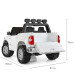 Дитячий електромобіль з багажником Джип Bambi Racer Toyota JJ2266AEBLR-1 з музикою і катафотами. Білий