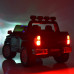 Дитячий електромобіль з багажником Джип Bambi Racer Toyota JJ2266AEBLR-2 з музикою і катафотами. Чорний