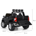Дитячий електромобіль з багажником Джип Bambi Racer Toyota JJ2266AEBLR-2 з музикою і катафотами. Чорний