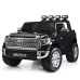 Дитячий електромобіль з багажником Джип Bambi Racer Toyota JJ2266AEBLR-2 з музикою і катафотами. Чорний
