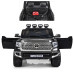 Дитячий електромобіль з багажником Джип Bambi Racer Toyota JJ2266AEBLR-2 з музикою і катафотами. Чорний