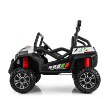 Електромобіль Джип Баггі Bambi Racer M 3454 (2) EBLR-1, мотор 1500W з ручкою газу. Білий
