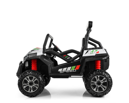 Електромобіль Джип Баггі Bambi Racer M 3454 (2) EBLR-1, мотор 1500W з ручкою газу. Білий
