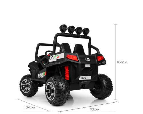 Електромобіль Джип Баггі Bambi Racer M 3454 (2) EBLR-1, мотор 1500W з ручкою газу. Білий