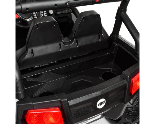 Електромобіль Джип Баггі Bambi Racer M 3454 (2) EBLR-1, мотор 1500W з ручкою газу. Білий