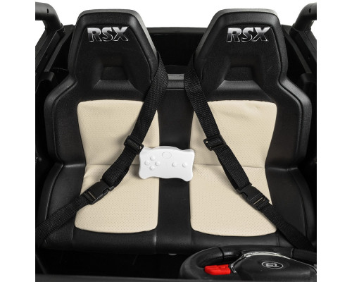 Електромобіль Джип Баггі Bambi Racer M 3454 (2) EBLR-1, мотор 1500W з ручкою газу. Білий