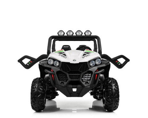 Електромобіль Джип Баггі Bambi Racer M 3454 (2) EBLR-1, мотор 1500W з ручкою газу. Білий