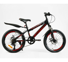 Спортивний велосипед 20’’ CORSO «Crank» CR-20820