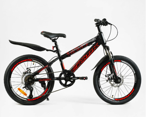 Спортивний велосипед 20’’ CORSO «Crank» CR-20820
