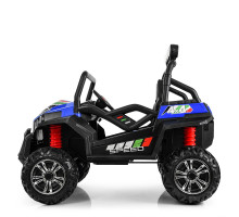 Електромобіль Джип Баггі Bambi Racer M 3454 (2) EBLR-4, мотор 1500W з ручкою газу. Синій