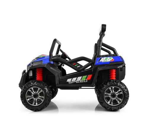Електромобіль Джип Баггі Bambi Racer M 3454 (2) EBLR-4, мотор 1500W з ручкою газу. Синій