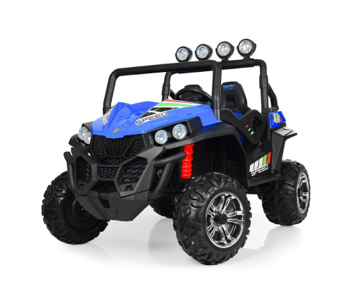 Електромобіль Джип Баггі Bambi Racer M 3454 (2) EBLR-4, мотор 1500W з ручкою газу. Синій