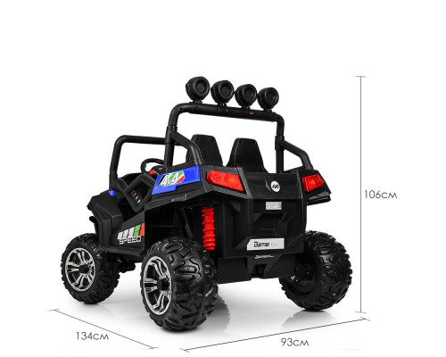Електромобіль Джип Баггі Bambi Racer M 3454 (2) EBLR-4, мотор 1500W з ручкою газу. Синій