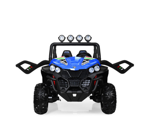 Електромобіль Джип Баггі Bambi Racer M 3454 (2) EBLR-4, мотор 1500W з ручкою газу. Синій