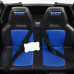 Електромобіль Джип Баггі Bambi Racer M 3454 (2) EBLR-4, мотор 1500W з ручкою газу. Синій