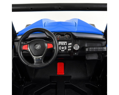 Електромобіль Джип Баггі Bambi Racer M 3454 (2) EBLR-4, мотор 1500W з ручкою газу. Синій