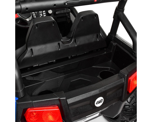 Електромобіль Джип Баггі Bambi Racer M 3454 (2) EBLR-4, мотор 1500W з ручкою газу. Синій