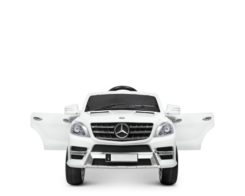 Електромобіль Джип Bambi Racer Mercedes Benz M 3568EBLR-1 з пультом керування. Білий