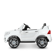 Електромобіль Джип Bambi Racer Mercedes Benz M 3568EBLR-1 з пультом керування. Білий