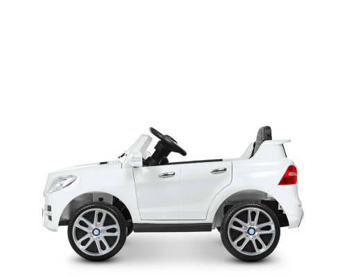 Електромобіль Джип Bambi Racer Mercedes Benz M 3568EBLR-1 з пультом керування. Білий