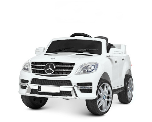 Електромобіль Джип Bambi Racer Mercedes Benz M 3568EBLR-1 з пультом керування. Білий