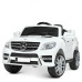 Електромобіль Джип Bambi Racer Mercedes Benz M 3568EBLR-1 з пультом керування. Білий