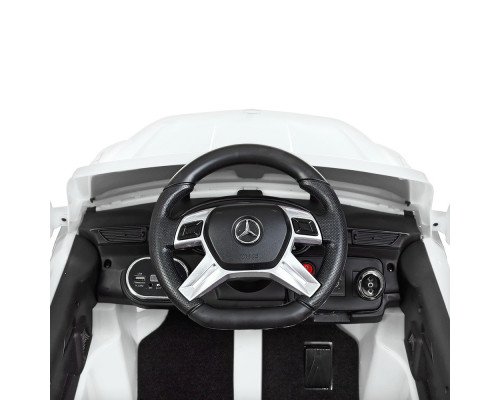 Електромобіль Джип Bambi Racer Mercedes Benz M 3568EBLR-1 з пультом керування. Білий