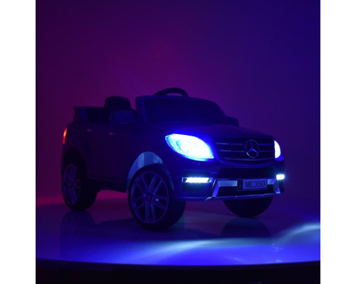 Електромобіль Джип Bambi Racer Mercedes Benz M 3568EBLR-2 з пультом керування. Чорний