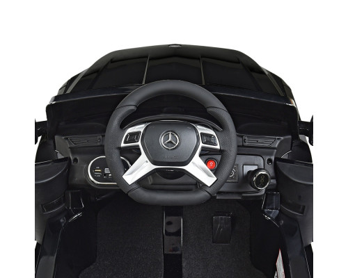 Електромобіль Джип Bambi Racer Mercedes Benz M 3568EBLR-2 з пультом керування. Чорний