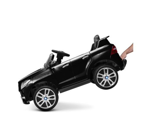 Електромобіль Джип Bambi Racer Mercedes Benz M 3568EBLR-2 з пультом керування. Чорний