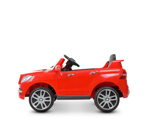 Електромобіль Джип Bambi Racer Mercedes Benz M 3568EBLR-3 з пультом керування. Червоний