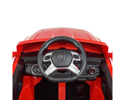 Електромобіль Джип Bambi Racer Mercedes Benz M 3568EBLR-3 з пультом керування. Червоний