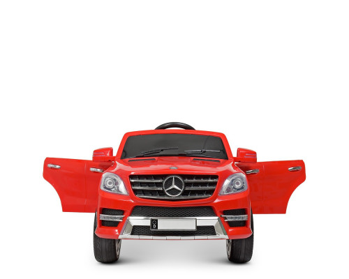 Електромобіль Джип Bambi Racer Mercedes Benz M 3568EBLR-3 з пультом керування. Червоний