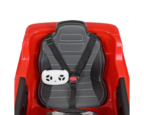 Електромобіль Джип Bambi Racer Mercedes Benz M 3568EBLR-3 з пультом керування. Червоний