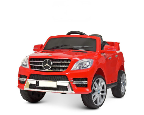Електромобіль Джип Bambi Racer Mercedes Benz M 3568EBLR-3 з пультом керування. Червоний