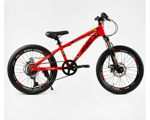 Велосипед Спортивний CORSO SPIRIT 20