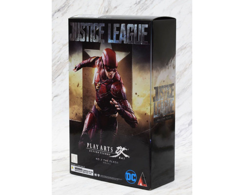 Фігурка Play Arts KAI Juctice League DC: Flash