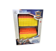 М'які кулі для дитячої зброї 100 штук в коробочці Huada Toys E101