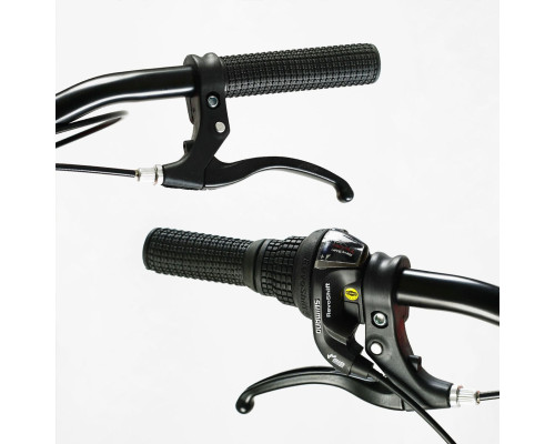 Велосипед спортивний Corso Optima TM-24326 24